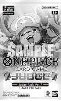 Judge Pack Vol. 7 - One Piece Promotion Cards - One Piece Card Game card