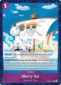 Merry Go (Judge Pack Vol. 7) - One Piece Promotion Cards - One Piece Card Game card