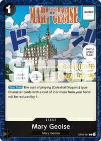 Mary Geoise (Judge Pack Vol. 7) - One Piece Promotion Cards - One Piece Card Game card
