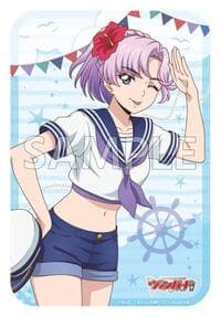 Bushiroad Sleeve Collection Mini Extra Pack Vol.155: Cardfight!! Vanguard - Nao Inabe (Marine Style) (60-Pack) - Bushiroad Card Sleeves - Card Sleeves card