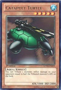 Catapult Turtle - Legendary Collection 3: Yugi's World - YuGiOh card