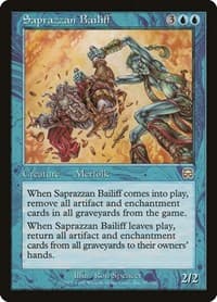 Saprazzan Bailiff - Mercadian Masques - Magic: The Gathering card