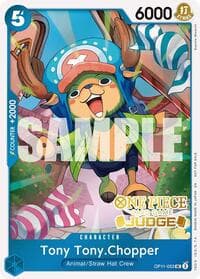 Tony Tony.Chopper (Judge Pack Vol. 7) - One Piece Promotion Cards - One Piece Card Game card