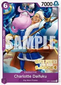 Charlotte Daifuku (Judge Pack Vol. 7) - One Piece Promotion Cards - One Piece Card Game card