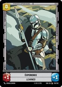 Experience // Shield - Shadows of the Galaxy - Star Wars: Unlimited card