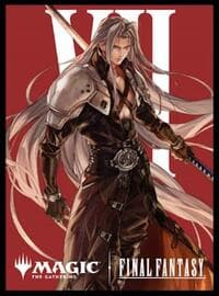 Magic: The Gathering Player's Card Sleeve - FINAL FANTASY - Sephiroth, Fabled SOLDIER MFS-32 (80-Pack) - Ensky Card Sleeves - Card Sleeves card