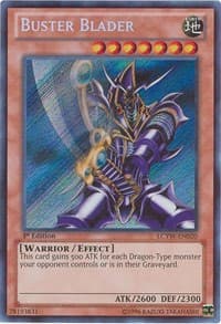 Buster Blader - Legendary Collection 3: Yugi's World - YuGiOh card
