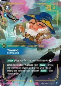 Teemo, Strategist (Signature) - Spiritforged - Riftbound: League of Legends Trading Card Game card