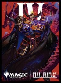 Magic: The Gathering Player's Card Sleeve - FINAL FANTASY - Golbez, Crystal Collector MFS-30 (80-Pack) - Ensky Card Sleeves - Card Sleeves card