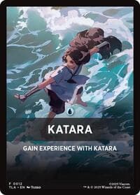Katara Theme Card - Avatar: The Last Airbender - Magic: The Gathering card