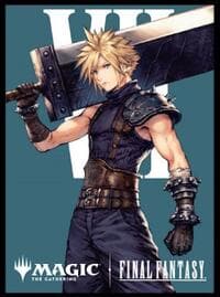 Magic: The Gathering Player's Card Sleeve - FINAL FANTASY - Cloud, Ex-SOLDIER MFS-31 (80-Pack) - Ensky Card Sleeves - Card Sleeves card