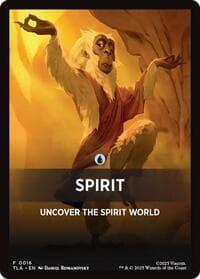 Spirit Theme Card - Avatar: The Last Airbender - Magic: The Gathering card