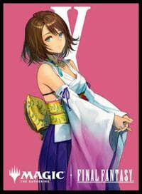 Magic: The Gathering Player's Card Sleeve - FINAL FANTASY - Yuna, Hope of Spira MFS-34 (80-Pack) - Ensky Card Sleeves - Card Sleeves card