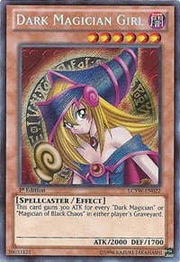 Dark Magician Girl - Legendary Collection 3: Yugi's World - YuGiOh card