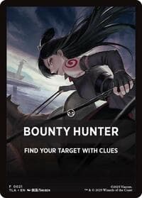 Bounty Hunter Theme Card - Avatar: The Last Airbender - Magic: The Gathering card