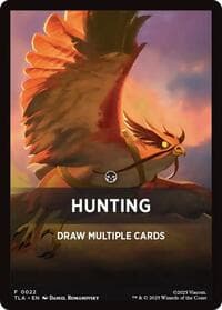 Hunting Theme Card - Avatar: The Last Airbender - Magic: The Gathering card