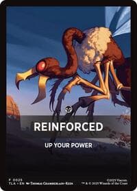 Reinforced Theme Card - Avatar: The Last Airbender - Magic: The Gathering card
