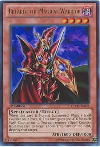 Breaker the Magical Warrior - Legendary Collection 3: Yugi's World - YuGiOh card