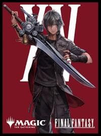 Magic: The Gathering Player's Card Sleeve - FINAL FANTASY - Noctis, Prince of Lucis MFS-37 (80-Pack) - Ensky Card Sleeves - Card Sleeves card