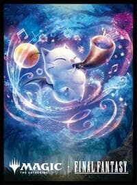 Magic: The Gathering Player's Card Sleeve - FINAL FANTASY - Herald's Horn MFS-38 (80-Pack) - Ensky Card Sleeves - Card Sleeves card