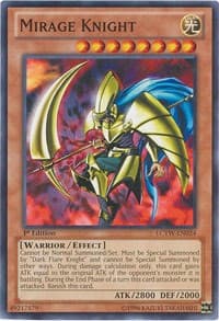 Mirage Knight - Legendary Collection 3: Yugi's World - YuGiOh card