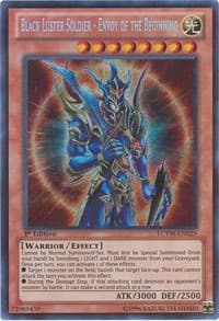 Black Luster Soldier - Envoy of the Beginning - Legendary Collection 3: Yugi's World - YuGiOh card