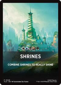 Shrines Theme Card - Avatar: The Last Airbender - Magic: The Gathering card