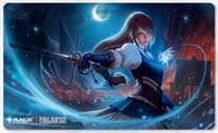 Magic: The Gathering Final Fantasy - Jill, Shiva's Dominant Playmat - Ensky Playmats - Playmats card