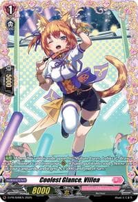 Coolest Glance, Viilea - D Promo Cards - Cardfight Vanguard card