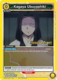 Kagaya Ubuyashiki - UEX05BT: Demon Slayer: Kimetsu no Yaiba Vol.2 Release Event Cards - Union Arena card