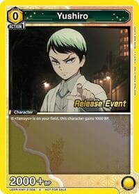 Yushiro - UEX05BT: Demon Slayer: Kimetsu no Yaiba Vol.2 Release Event Cards - Union Arena card