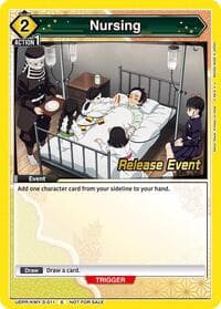 Nursing - UEX05BT: Demon Slayer: Kimetsu no Yaiba Vol.2 Release Event Cards - Union Arena card