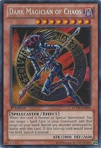 Dark Magician of Chaos - Legendary Collection 3: Yugi's World - YuGiOh card