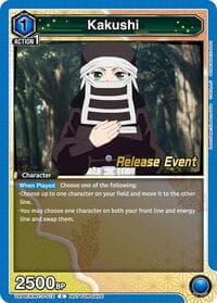 Kakushi - UEX05BT: Demon Slayer: Kimetsu no Yaiba Vol.2 Release Event Cards - Union Arena card