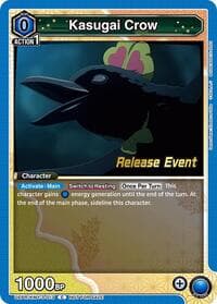 Kasugai Crow - UEX05BT: Demon Slayer: Kimetsu no Yaiba Vol.2 Release Event Cards - Union Arena card