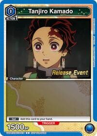 Tanjiro Kamado (014) - UEX05BT: Demon Slayer: Kimetsu no Yaiba Vol.2 Release Event Cards - Union Arena card