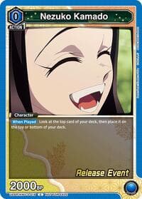 Nezuko Kamado (018) - UEX05BT: Demon Slayer: Kimetsu no Yaiba Vol.2 Release Event Cards - Union Arena card