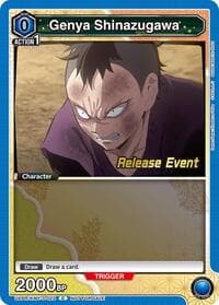 Genya Shinazugawa (022) - UEX05BT: Demon Slayer: Kimetsu no Yaiba Vol.2 Release Event Cards - Union Arena card