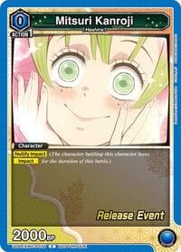 Mitsuri Kanroji (030) - UEX05BT: Demon Slayer: Kimetsu no Yaiba Vol.2 Release Event Cards - Union Arena card