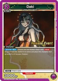 Daki (053) - UEX05BT: Demon Slayer: Kimetsu no Yaiba Vol.2 Release Event Cards - Union Arena card