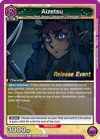 Aizetsu - UEX05BT: Demon Slayer: Kimetsu no Yaiba Vol.2 Release Event Cards - Union Arena card