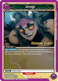 Urogi - UEX05BT: Demon Slayer: Kimetsu no Yaiba Vol.2 Release Event Cards - Union Arena card