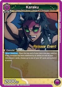 Karaku - UEX05BT: Demon Slayer: Kimetsu no Yaiba Vol.2 Release Event Cards - Union Arena card