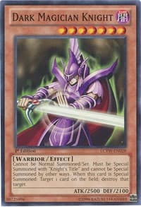 Dark Magician Knight - Legendary Collection 3: Yugi's World - YuGiOh card