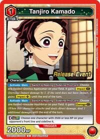 Tanjiro Kamado (063) - UEX05BT: Demon Slayer: Kimetsu no Yaiba Vol.2 Release Event Cards - Union Arena card