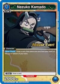 Nezuko Kamado (019) - UEX05BT: Demon Slayer: Kimetsu no Yaiba Vol.2 Release Event Cards - Union Arena card