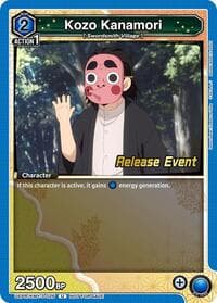 Kozo Kanamori - UEX05BT: Demon Slayer: Kimetsu no Yaiba Vol.2 Release Event Cards - Union Arena card
