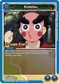 Kotetsu - UEX05BT: Demon Slayer: Kimetsu no Yaiba Vol.2 Release Event Cards - Union Arena card