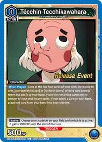 Tecchin Tecchikawahara - UEX05BT: Demon Slayer: Kimetsu no Yaiba Vol.2 Release Event Cards - Union Arena card