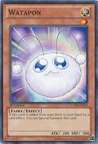Watapon - Legendary Collection 3: Yugi's World - YuGiOh card